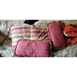 Pillow set for couch